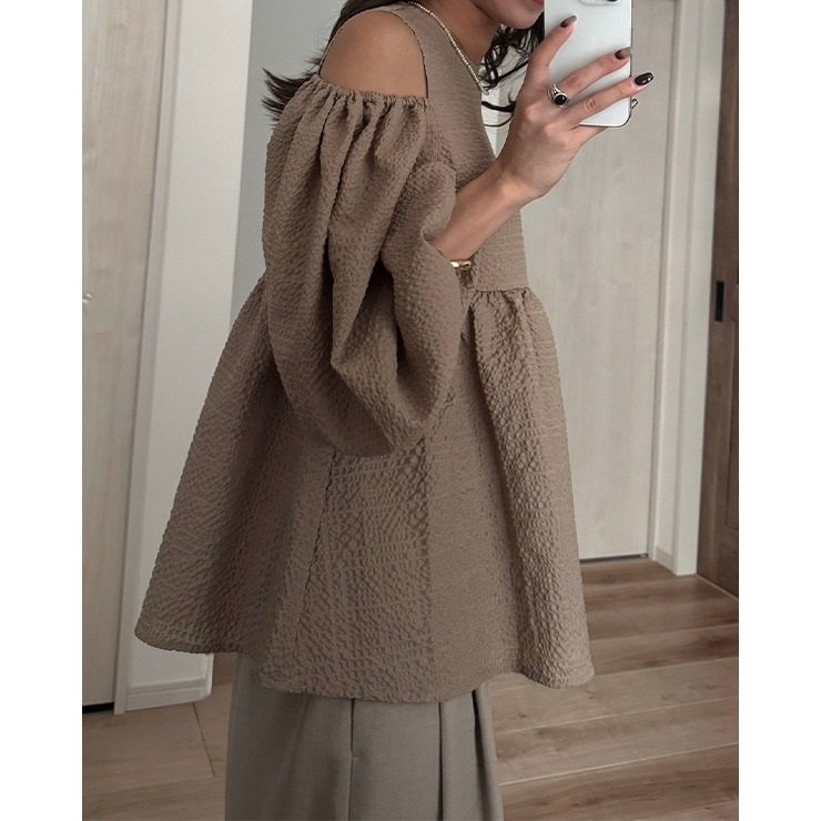 しまむら公式　レディース　ブラウス（Tera）