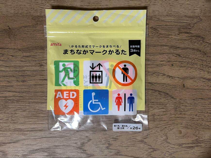 キャンドゥ まちなかマークかるた