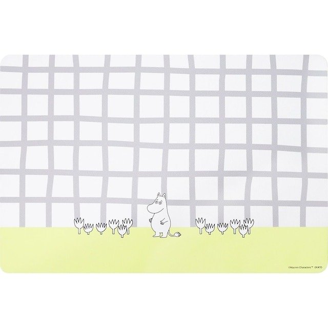 ニトリ　MOOMIN ムーミン 拭けるランチョンマット （ムーミン）