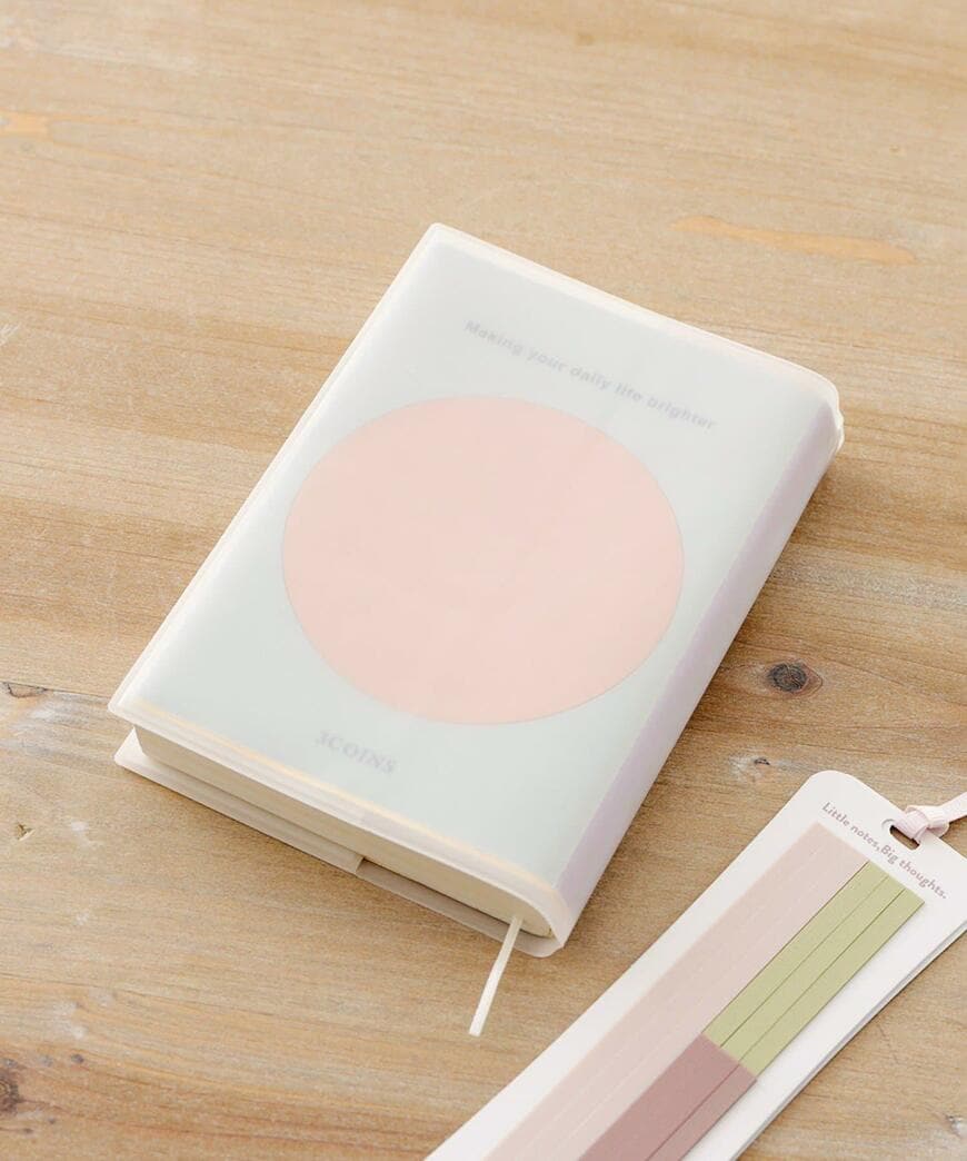 3COINS、 《文庫本サイズ》表紙が見えるブックカバー：S商品画像