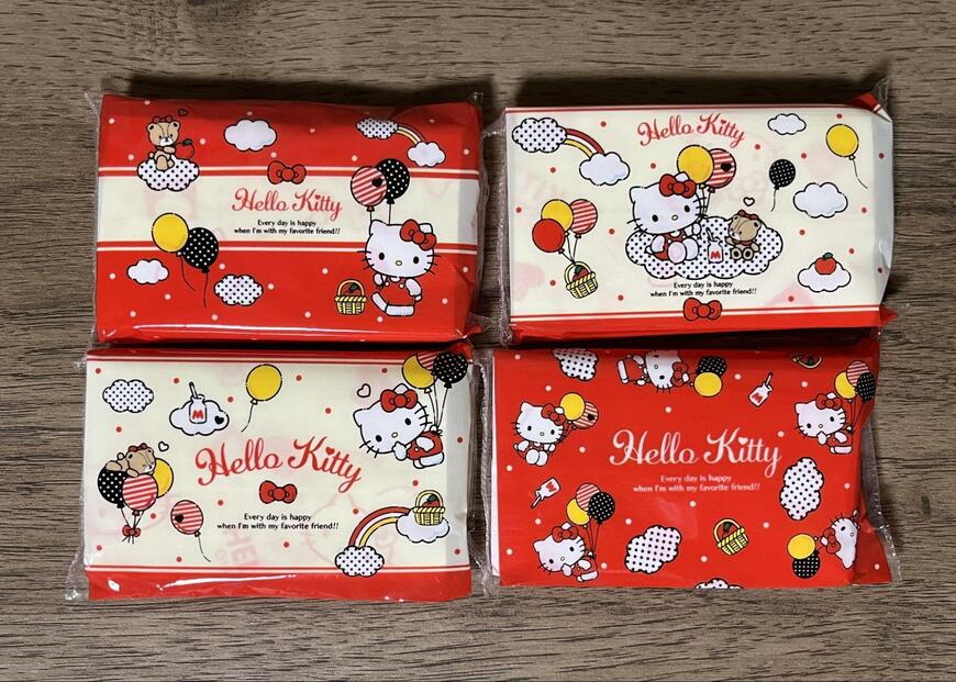 キャンドゥ、KT 4P プリントティッシュ25商品画像