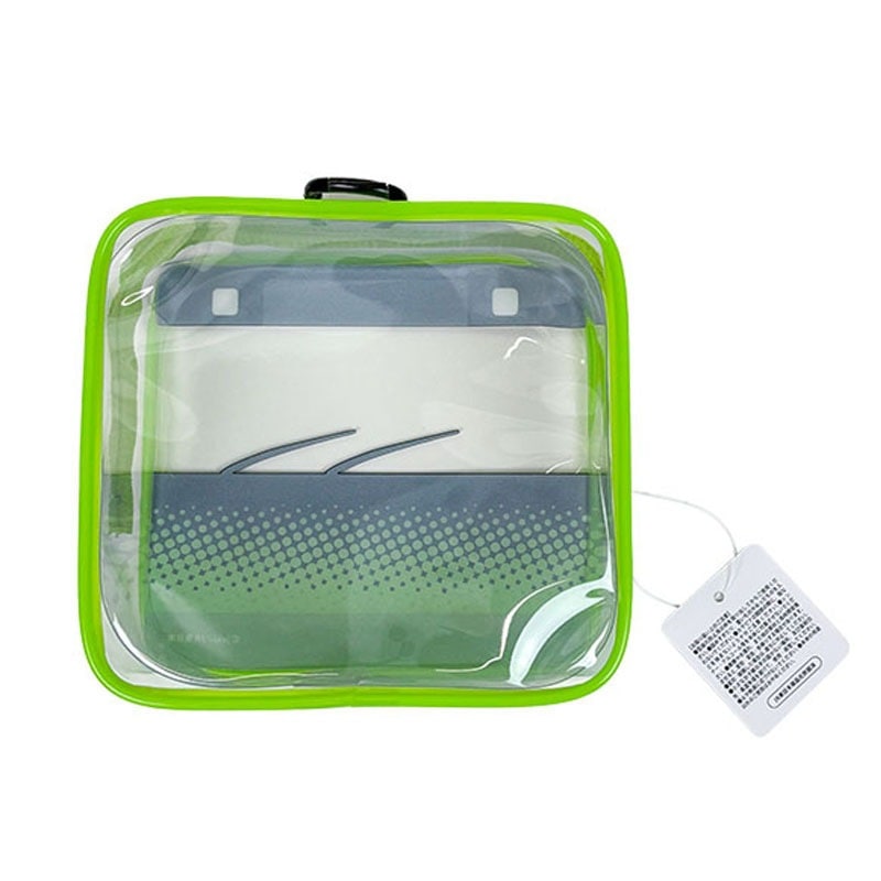 キャンドゥ公式 ビニールポーチ 山手線 JRの画像