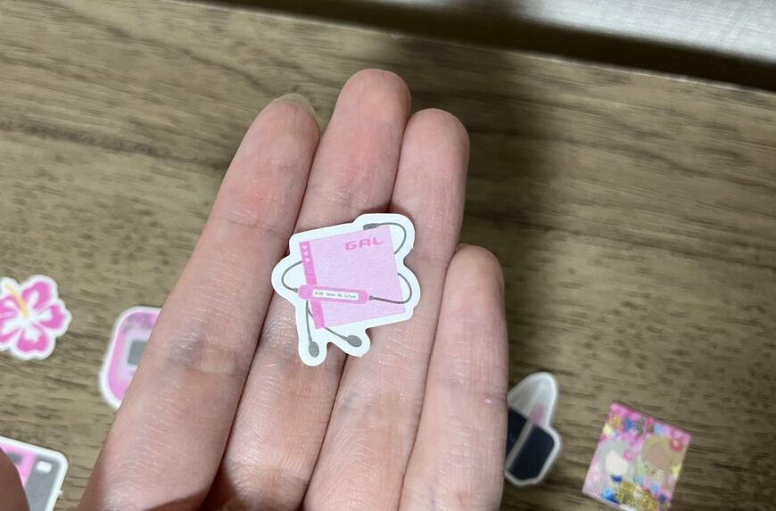 キャンドゥ 平成フレークシール