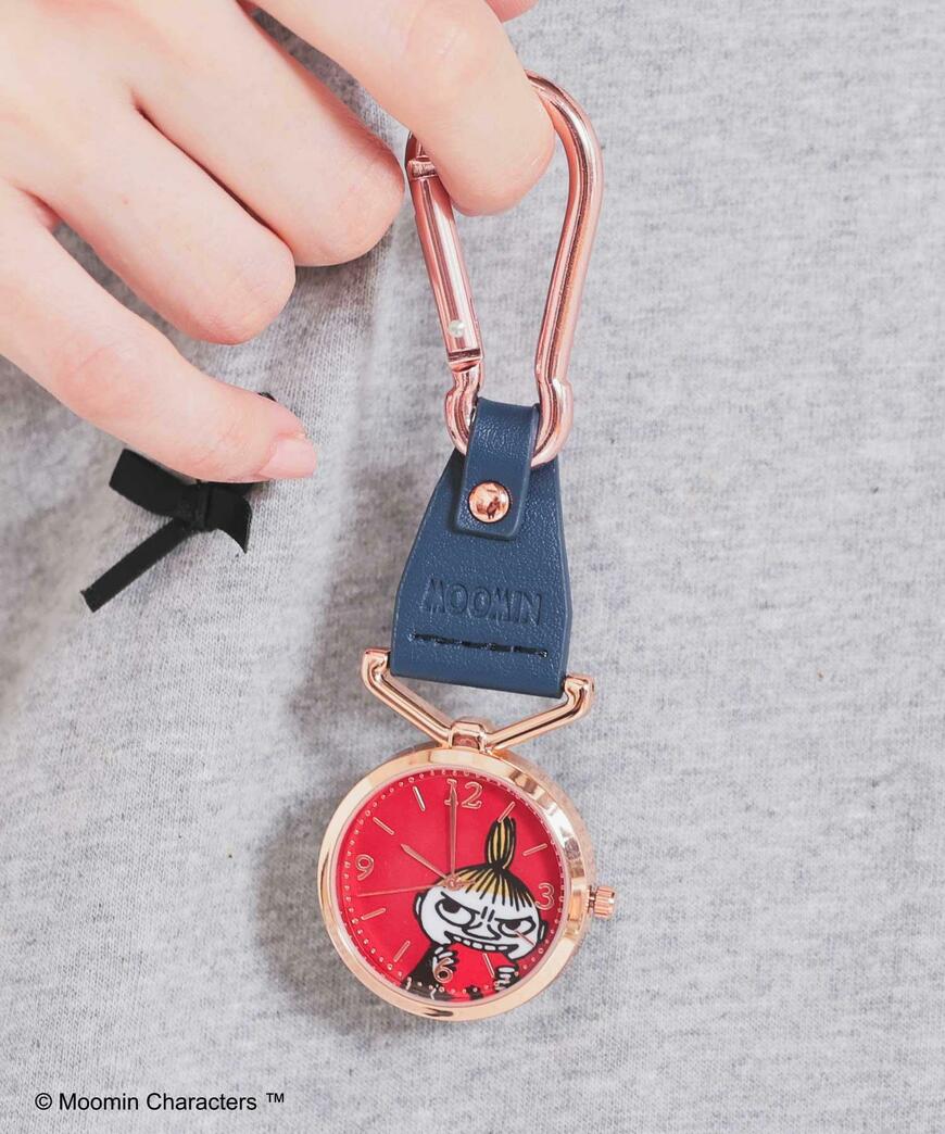 ハニーズ ムーミン／カラビナウォッチ商品画像
