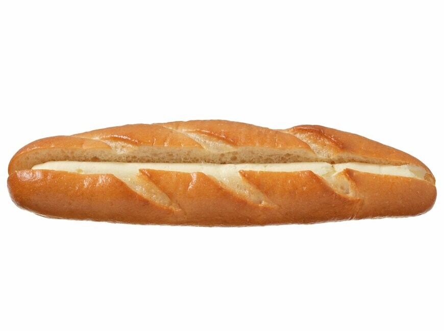 セブン-イレブンの新商品：国産小麦使用練乳ミルクフランス