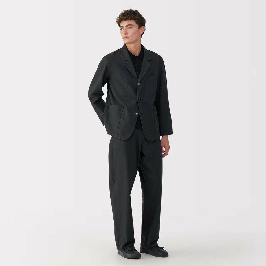 無印良品公式 紳士 レザーローカットスニーカー 画像