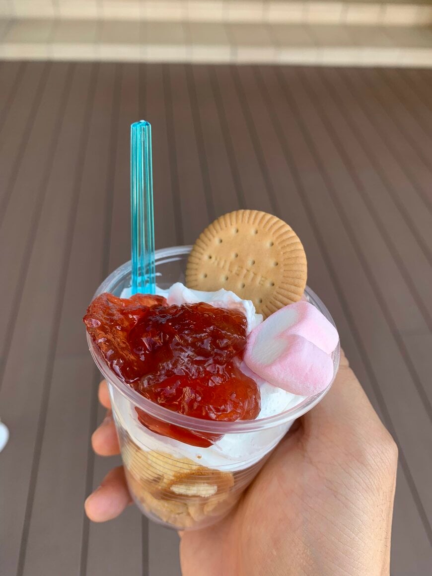 おいしそうなスイーツ