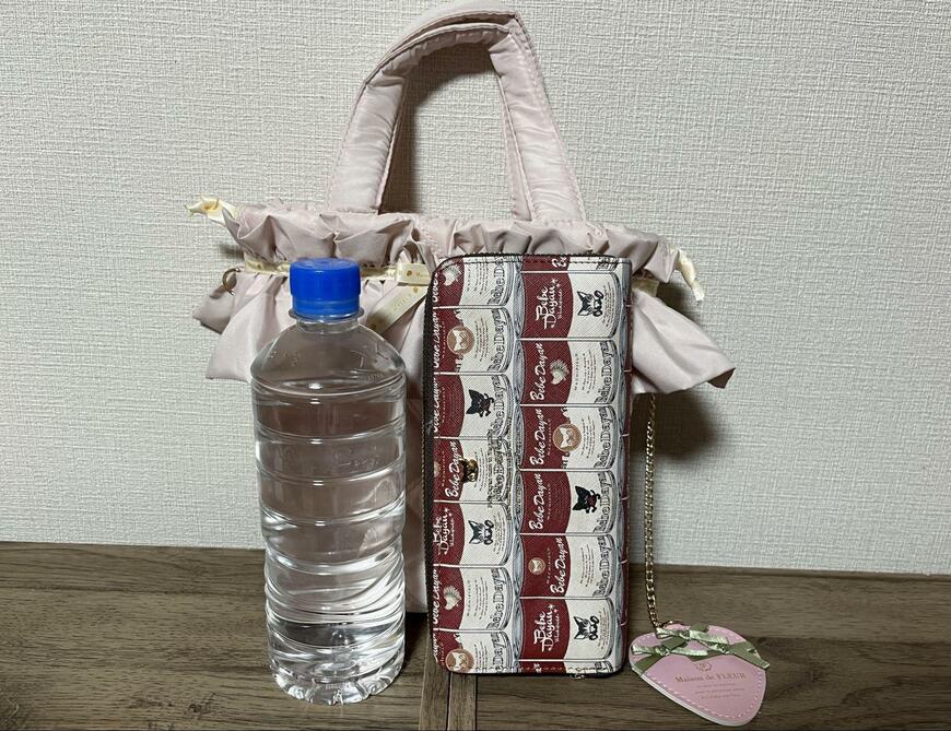 宝島社、Maison de FLEUR いちごバッグ&チャームBOOK画像