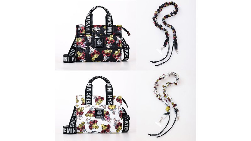 ローソン公式　HYSTERIC MINI 3ROOM SHOULDER BAG BOOKの画像