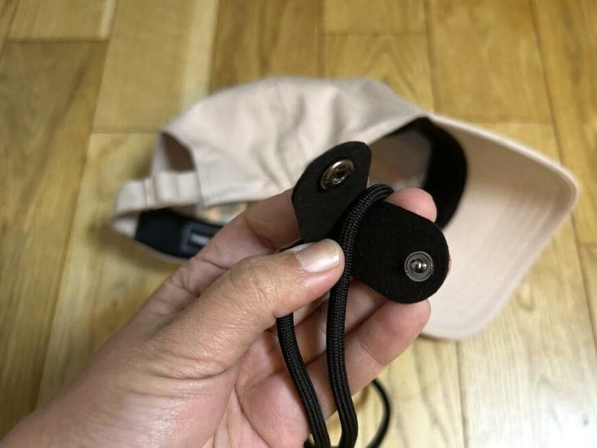 キャンドゥ「3WAY帽子クリップ」