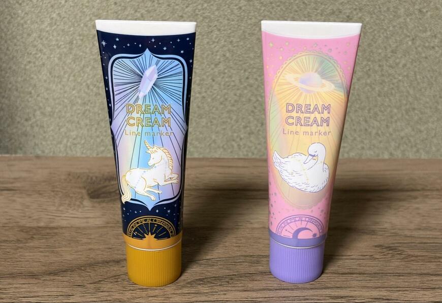 セリア、マーカーペン チューブ型 Fantasyの画像