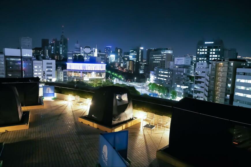 出所：株式会社東京ドームホテル『【テントサウナ】で新感覚の“ととのう”体験を！東京ドームホテル プールサイドに春期限定OPEN！』