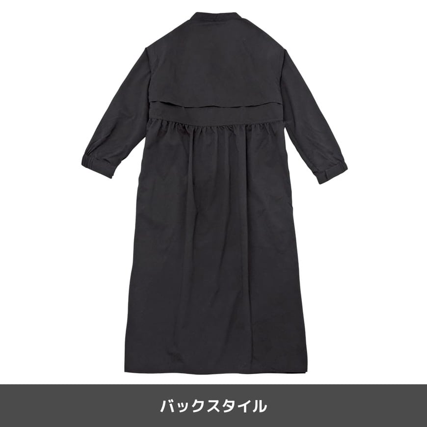 ワークマン公式 レディース高撥水シェルワンピースコート