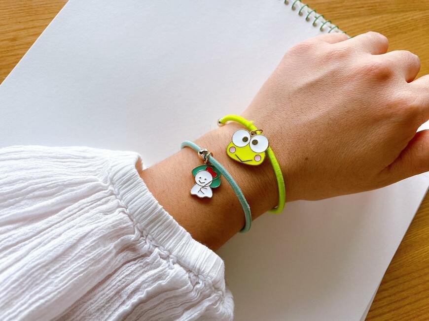 チャームバンド KR なかよし(けろけろけろっぴ)