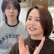 「シュッと」と丸顔さんが希望した結果…センス抜群のシルエットに！「めっちゃスッキリ」と本人も仰天