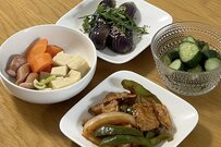 【62歳ひとり暮らし】“頑張りすぎない”作り置きに反響！夏野菜を使ったさっぱりメニュー