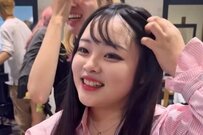 【激変】不自然な顔まわりを「どうにかしたい」　女性がカットでさらにかわいく大変身