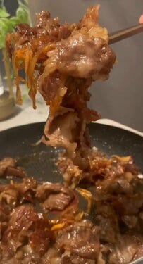 お弁当歴10年の看護師が夫に送る【牛しぐれ弁当】甘辛い味付けとサッパリ副菜が食欲をそそる