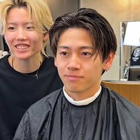 【大変身】“憧れの人みたいになりたい”男性が大胆イメチェン！本人も「かっこよ！」と驚きの声