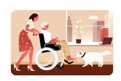 在宅介護と仕事は両立できるのか。活用できる支援制度や在宅介護サービスを紹介