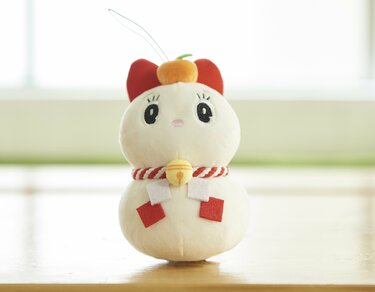 お正月飾りに大変身【郵便局限定】「鏡餅ドラえもんグッズ」癒や
