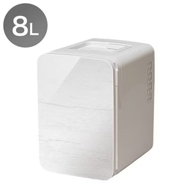 家じゅうに置ける「ペルチェ式パーソナル冷蔵庫 8L」(7990円)