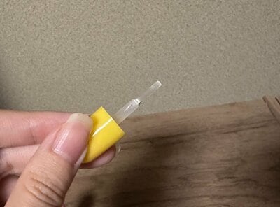 セリア、ハケ付きのり2P ハート・スター商品画像