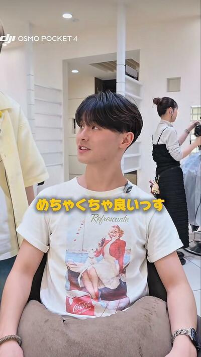 人気美容師