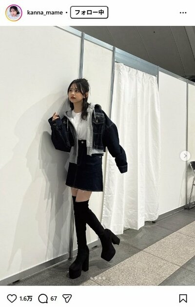 梶原叶渚のInstagram投稿