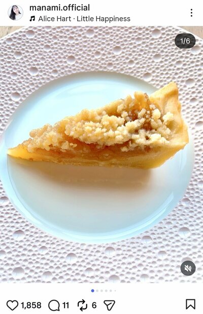 小西真奈美のInstagram投稿