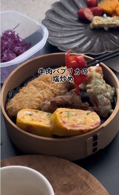 投稿動画のワンシーン