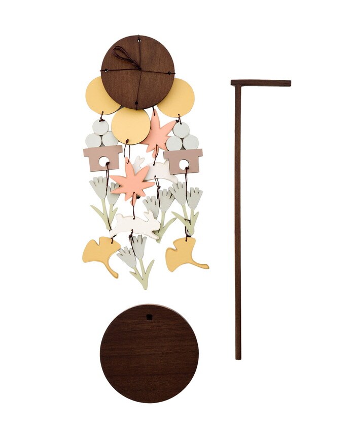 組み立て式なのでコンパクトに収納できる