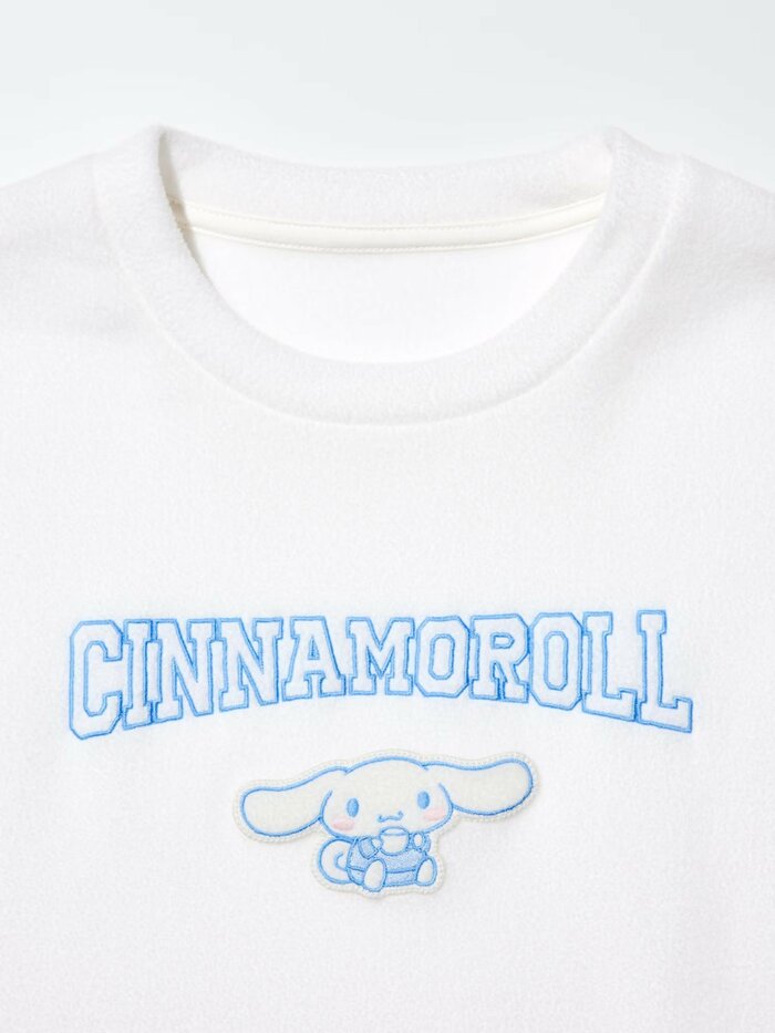 11月下旬に発売予定のユニクロとサンリオキャラクターズの新作コラボラウンジウェア