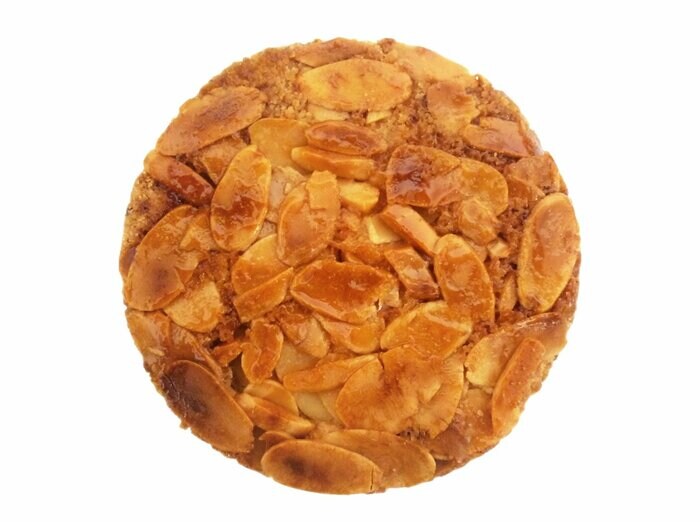 セブン-イレブンの新商品:セブンプレミアム アーモンド使用フロランタンケーキ1個