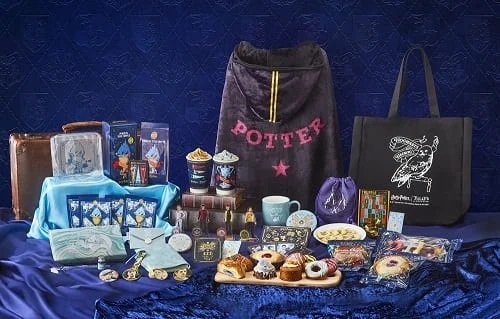 2021年から「Magical Coffee Time」と題し、ハリー・ポッター魔法ワールドの世界観を表現したコラボ商品を展開