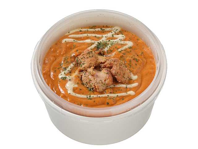 セブン-イレブンの新商品：トマトの旨味が引き立つ　バターチキンカレー