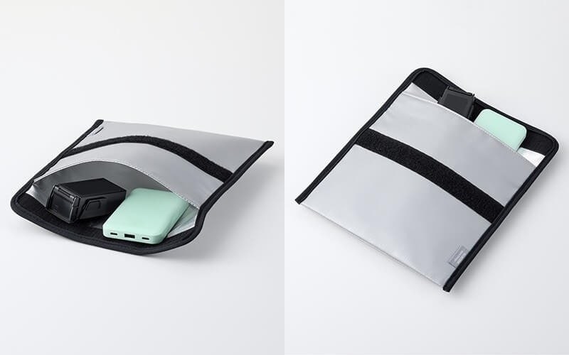 エレコム株式会社難燃ガジェットポーチ 、商品画像