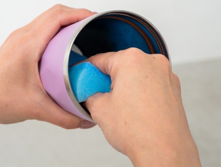 出所：GEO公式　ストロー付きステンレスタンブラー