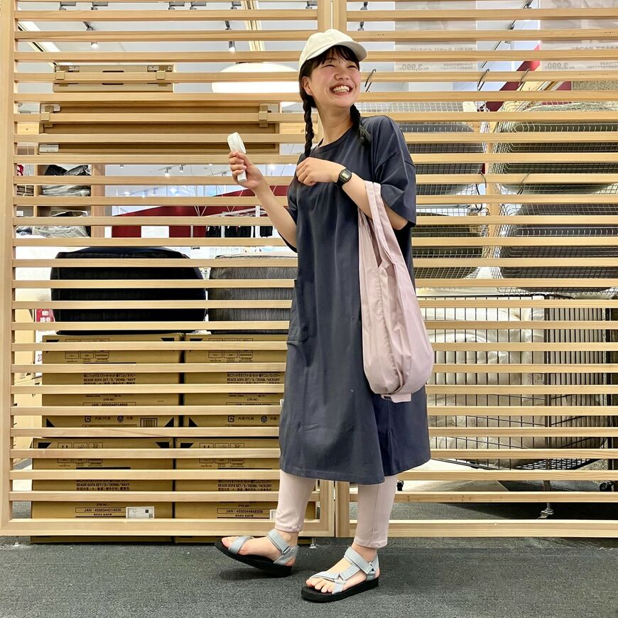 出所：無印良品ネットストア 【イオンモール富士宮】身長163cm