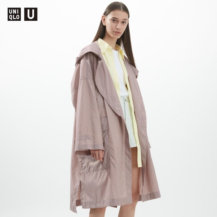 出所：ユニクロ公式オンラインストア ナイロンポンチョ