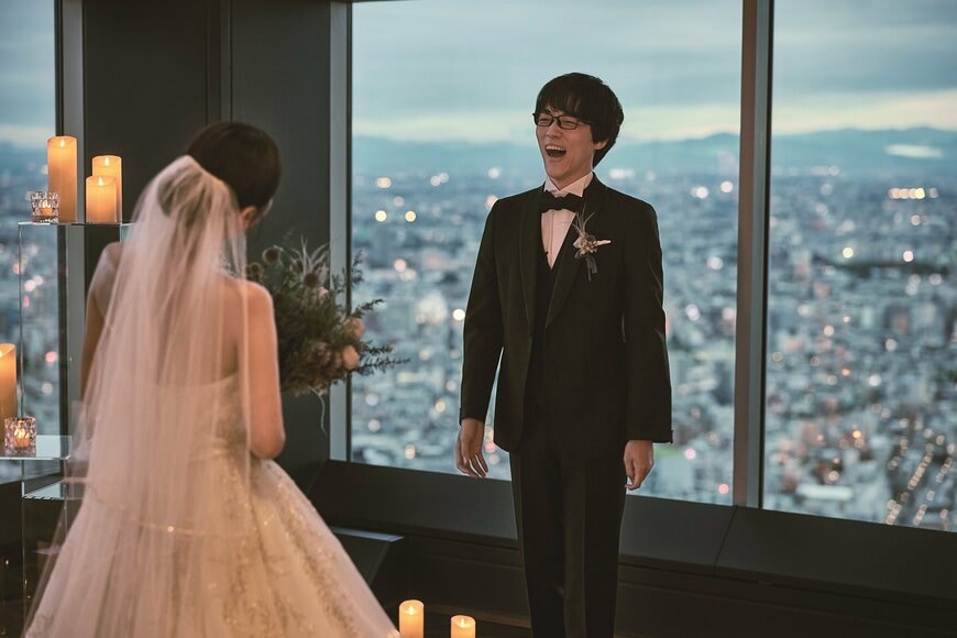 出所：株式会社リクルート「ふくらP・高山 一実夫妻が東京都庁展望室で絶景ナイトウエディング！ 挙式姿を初公開」