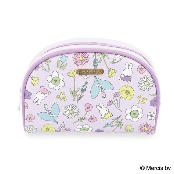 出所：ニトリ公式通販ニトリネット ミッフィー ラウンドポーチ