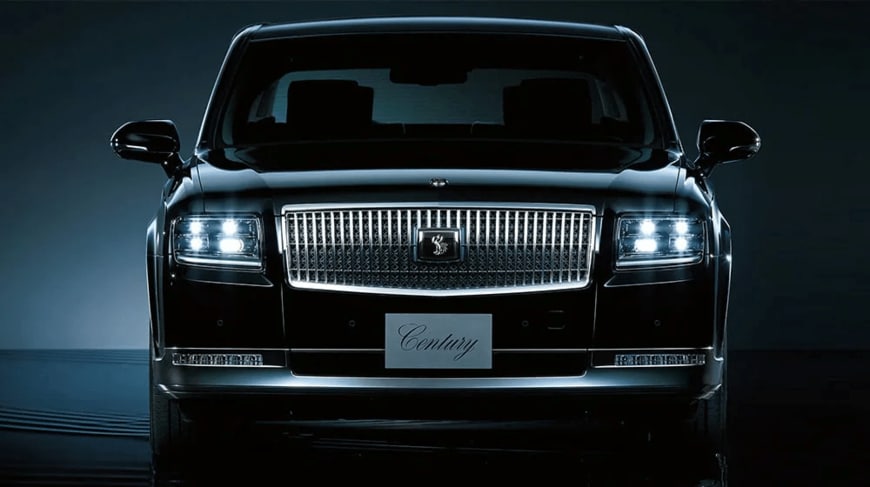 出典：トヨタ公式サイト「センチュリー」ギャラリー