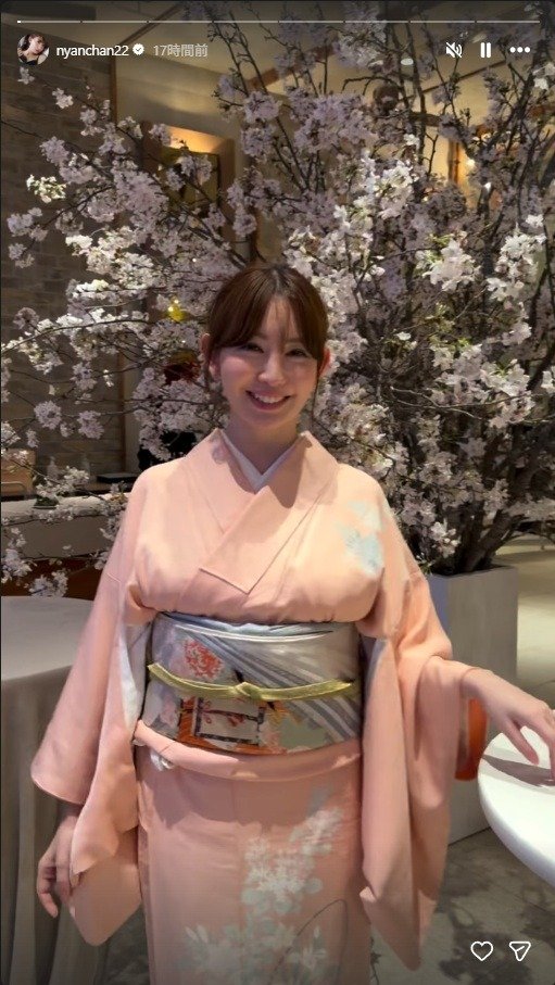 出所：小嶋陽菜のInstagram（＠nyanchan22）　参照日：2026年3月31日