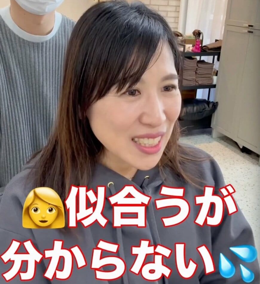 イメチェンに憧れた女性が「似合わせて」と希望した結果…驚きの姿に「別人級ですね」と絶賛の声が続出