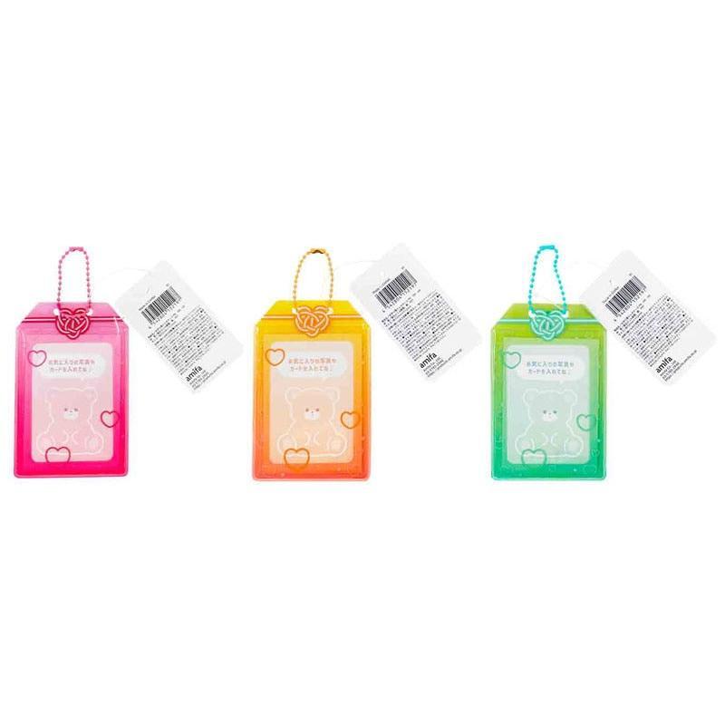 出所：CanDoネットショップ お守り風トレカケース　PK・OR・GR