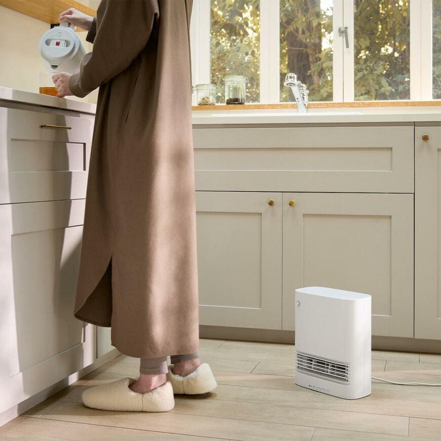 出所：無印良品 温風がすぐに出る　セラミックファンヒーター