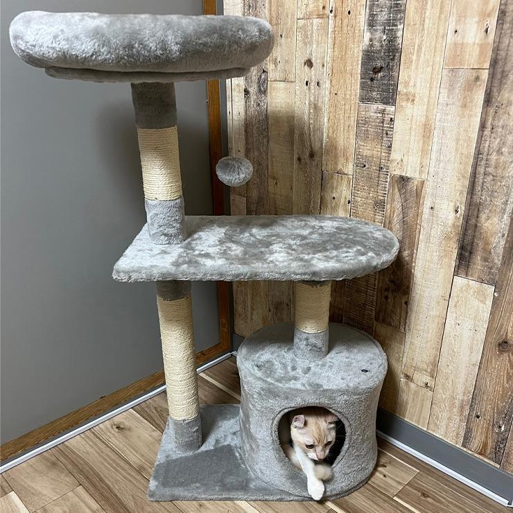 出所：しまむら公式オンラインストア キャットタワー