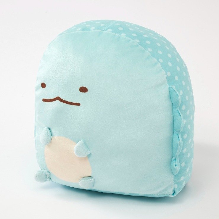 出所：しまむら公式オンラインストア ダイカットクッション　とかげ（すみっコぐらし）