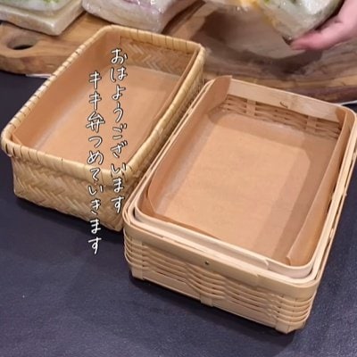 「惚れ惚れしちゃう！」朝が早い夫に妻が作る〈豪華サンドイッチ弁当〉彩り鮮やかな断面＆ボリューム満点な仕上がりが話題